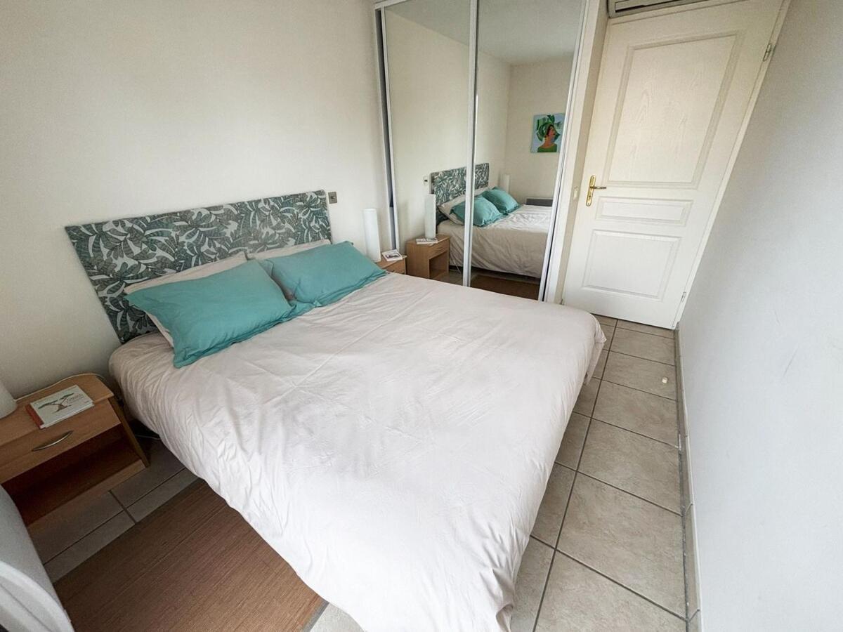 Apartment T3 Vue Mer, 2 Chambres, Piscine, Terrasse, Parking Public Gratuit A 150m