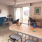 T3 Vue Mer, 2 Chambres, Piscine, Terrasse, Parking Public Gratuit A 150M