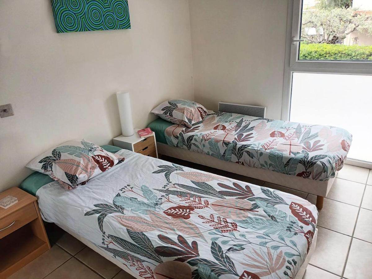 T3 Vue Mer, 2 Chambres, Piscine, Terrasse, Parking Public Gratuit A 150m Apartamento *
